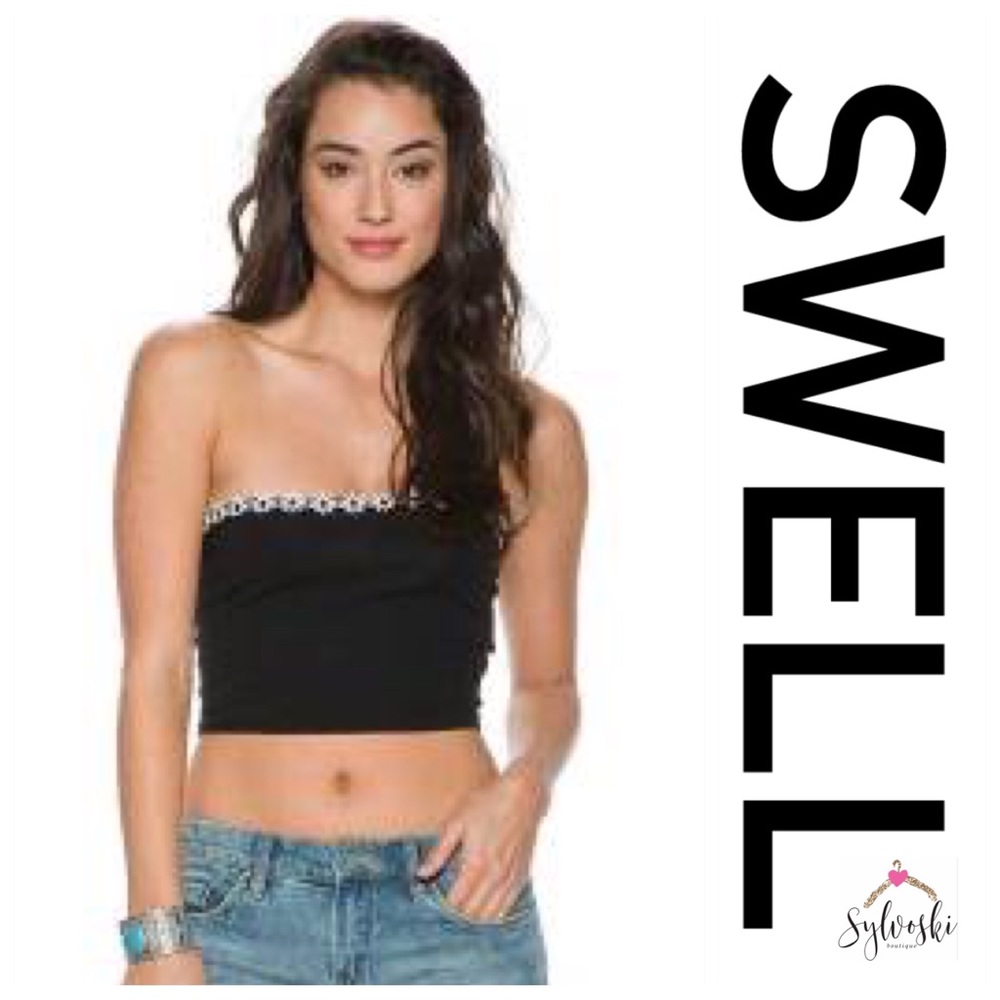 🆕Swell Daisy Do Cropped Daisy Top - Picture 4 of 8